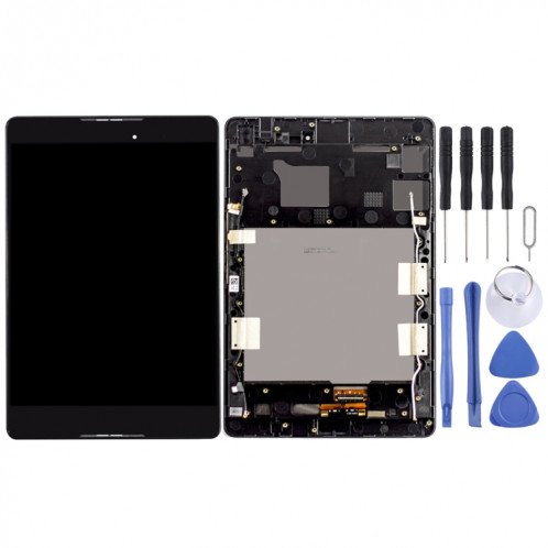 Écran LCD et numériseur complet avec cadre pour Asus Zenpad 3 8.0 Z8 Z581KL Z581 ZT581KL P008 (noir) SH911B1326-04