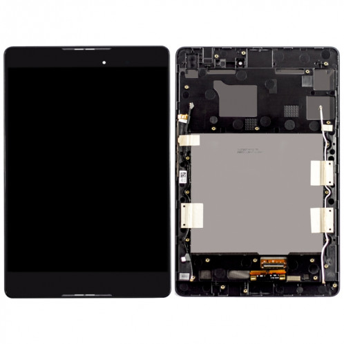 Écran LCD et numériseur complet avec cadre pour Asus Zenpad 3 8.0 Z8 Z581KL Z581 ZT581KL P008 (noir) SH911B1326-04
