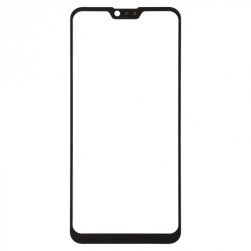 Ecran Verre Externe Avant pour Asus Zenfone Max Pro (M2) ZB631KL X01BDA (Noir) SH919B387-06
