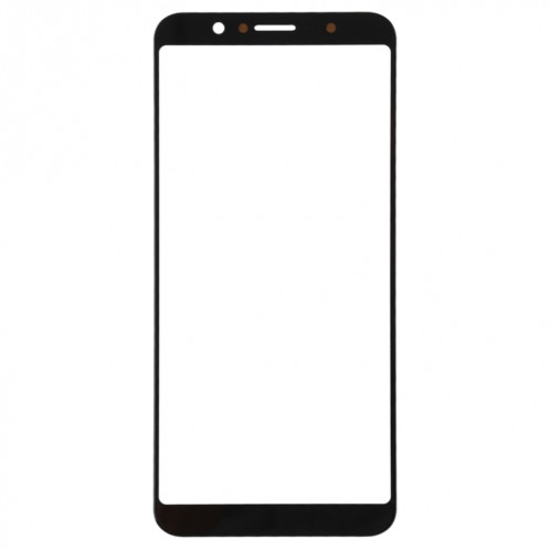 Ecran Verre Externe Avant pour Asus Zenfone Max Pro (M1) ZB601KL / ZB602KL X00TD (Noir) SH920B1543-06