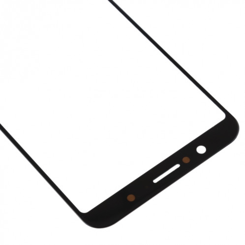 Ecran Verre Externe Avant pour Asus Zenfone Max Pro (M1) ZB601KL / ZB602KL X00TD (Noir) SH920B1543-06