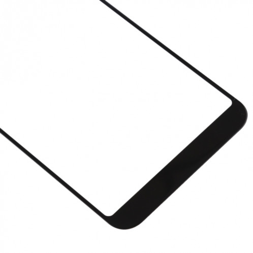 Ecran Verre Externe Avant pour Asus Zenfone Max Pro (M1) ZB601KL / ZB602KL X00TD (Noir) SH920B1543-06