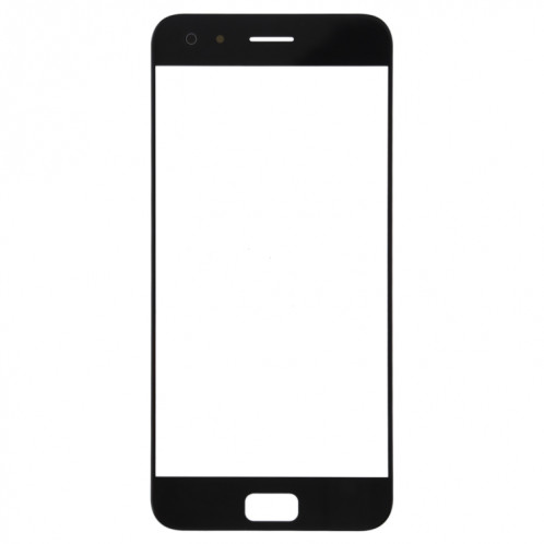 Ecran Verre Externe Avant pour Asus ZenFone 4 Pro ZS551KL / Z01GD (Noir) SH926B1229-06