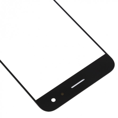 Ecran Verre Externe Avant pour Asus ZenFone 4 Pro ZS551KL / Z01GD (Noir) SH926B1229-06