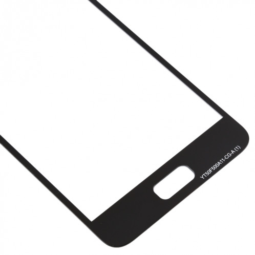 Ecran Verre Externe Avant pour Asus ZenFone 4 Max ZB500TL X00KD (Noir) SH927B1197-06