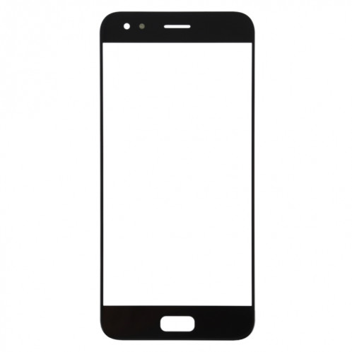 Ecran Avant Lentille Extérieure en Verre pour Asus ZenFone 4 ZE554KL / Z01KD (Noir) SH928B399-06