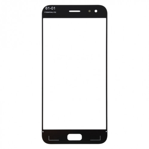 Ecran Avant Lentille Extérieure en Verre pour Asus ZenFone 4 ZE554KL / Z01KD (Noir) SH928B399-06