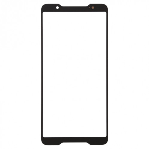 Écran avant en verre externe pour téléphone Asus ROG / ZS600KL (noir) SH930B420-06