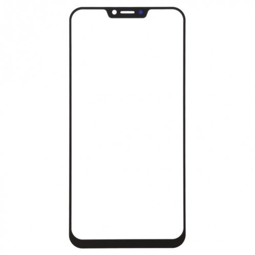 Ecran Verre Externe Avant pour Asus Zenfone 5 ZE620KL / Zenfone 5z ZS620KL (Noir) SH931B245-06