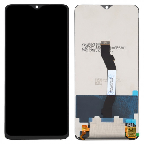 Écran LCD et numériseur complet pour Xiaomi Redmi Note 8 Pro (noir) SH935B858-06