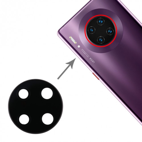 Cache d'objectif pour Huawei Mate 30 Pro SH3936475-05