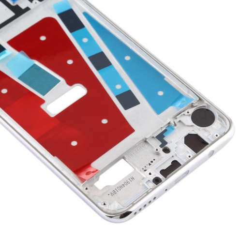 Boîtier avant LCD Frame Bezel Plate pour Huawei P30 Lite (48MP) (Blanc) SH947W1305-06