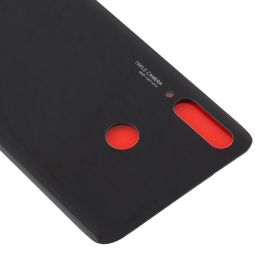 Cache arrière de batterie avec objectif pour Huawei P30 Lite (48MP) (Noir) SH66BL885-06