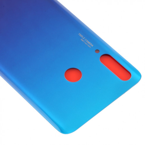 Cache arrière de batterie avec objectif d'appareil photo pour Huawei P30 Lite (48MP) (Bleu) SH66LL793-06