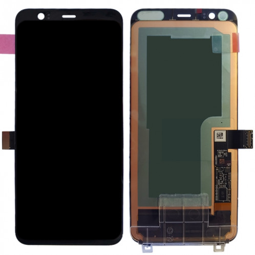 Écran LCD d'origine pour Google Pixel 4 avec assemblage complet du numériseur (noir) SH967B308-06