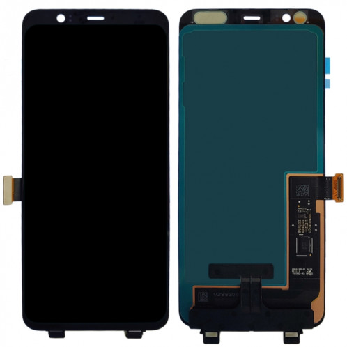 Écran LCD d'origine pour Google Pixel 4XL avec assemblage complet du numériseur (noir) SH968B782-06