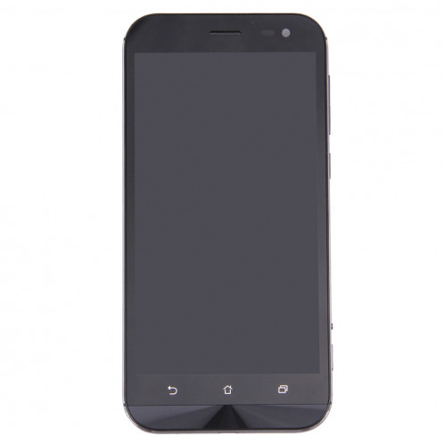 iPartsAcheter pour ASUS ZenFone Zoom 5.5 pouces / ZX551ML LCD écran + écran tactile Digitizer Assemblée avec cadre (Noir) SI70BL825-06