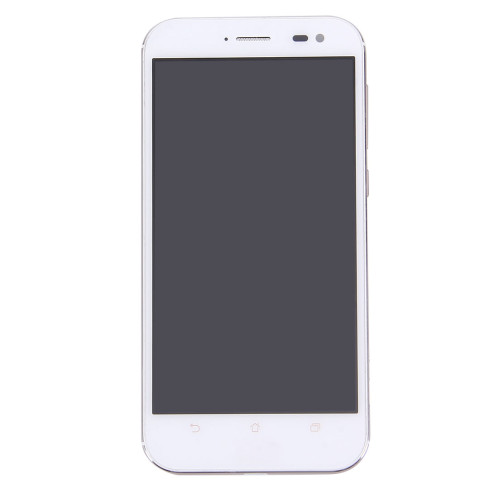 iPartsAcheter pour ASUS ZenFone Zoom 5.5 pouces / ZX551ML écran LCD + écran tactile numériseur avec cadre (blanc) SI70WL1165-06