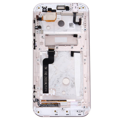 iPartsAcheter pour ASUS ZenFone Zoom 5.5 pouces / ZX551ML écran LCD + écran tactile numériseur avec cadre (blanc) SI70WL1165-06