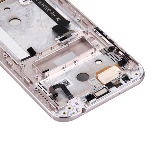 iPartsAcheter pour ASUS ZenFone Zoom 5.5 pouces / ZX551ML écran LCD + écran tactile numériseur avec cadre (blanc) SI70WL1165-06
