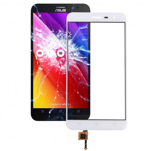 iPartsAcheter pour Asus ZenFone 3 / ZE552KL écran tactile Digitizer Assemblée (Blanc) SI972W1366-06