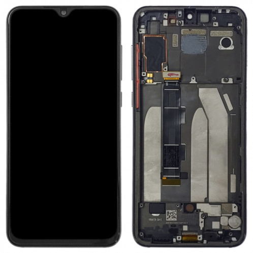 Écran LCD et numériseur complet avec cadre pour Xiaomi Mi 9 SE (noir) SH977B1077-06