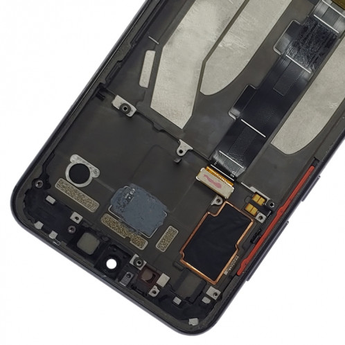 Écran LCD et numériseur complet avec cadre pour Xiaomi Mi 9 SE (noir) SH977B1077-06