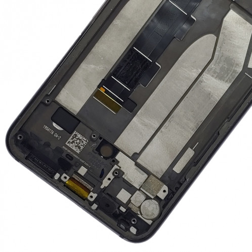 Écran LCD et numériseur complet avec cadre pour Xiaomi Mi 9 SE (noir) SH977B1077-06