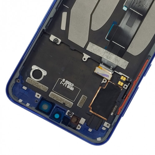 Écran LCD et numériseur complet avec cadre pour Xiaomi Mi 9 SE (bleu) SH977L365-06