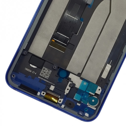 Écran LCD et numériseur complet avec cadre pour Xiaomi Mi 9 SE (bleu) SH977L365-06