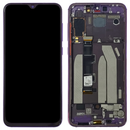 Écran LCD d'origine et numériseur complet avec cadre pour Xiaomi Mi 9 SE (violet) SH977P1341-06