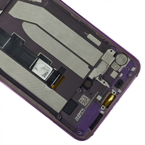 Écran LCD d'origine et numériseur complet avec cadre pour Xiaomi Mi 9 SE (violet) SH977P1341-06