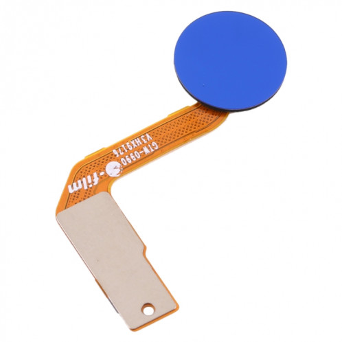 Câble Flex pour Capteur d'Empreintes Digitales pour Huawei Mate 20 X / Mate 20 (Bleu) SH989L1048-04