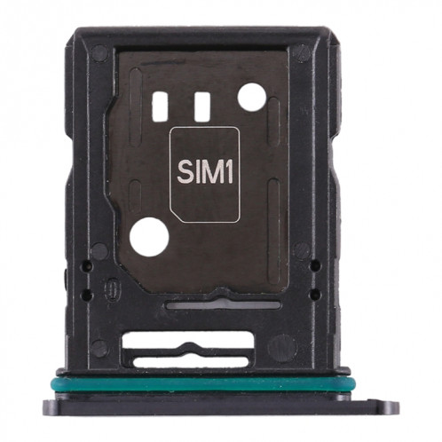 Plateau pour carte SIM + plateau pour carte SIM / plateau pour carte Micro SD pour zoom OPPO Reno 10x (noir) SH009B601-05
