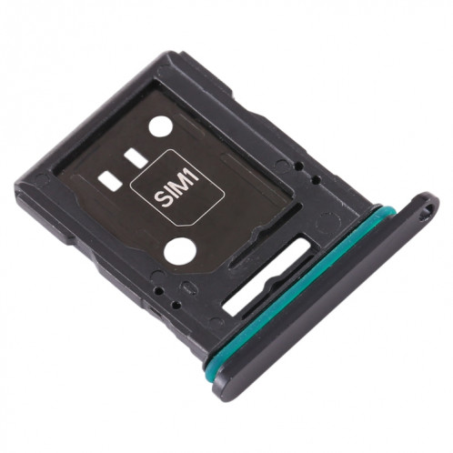 Plateau pour carte SIM + plateau pour carte SIM / plateau pour carte Micro SD pour zoom OPPO Reno 10x (noir) SH009B601-05