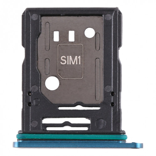 Plateau pour carte SIM + plateau pour carte SIM / plateau pour carte Micro SD pour zoom OPPO Reno 10x (bleu) SH009L1640-05