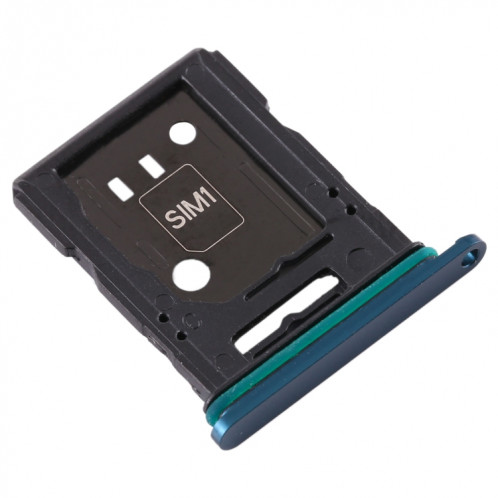 Plateau pour carte SIM + plateau pour carte SIM / plateau pour carte Micro SD pour zoom OPPO Reno 10x (bleu) SH009L1640-05