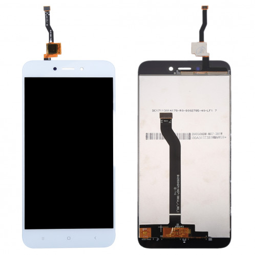 iPartsBuy Xiaomi Redmi 5A écran LCD + écran tactile Digitizer Assemblée (Blanc) SI010W354-06