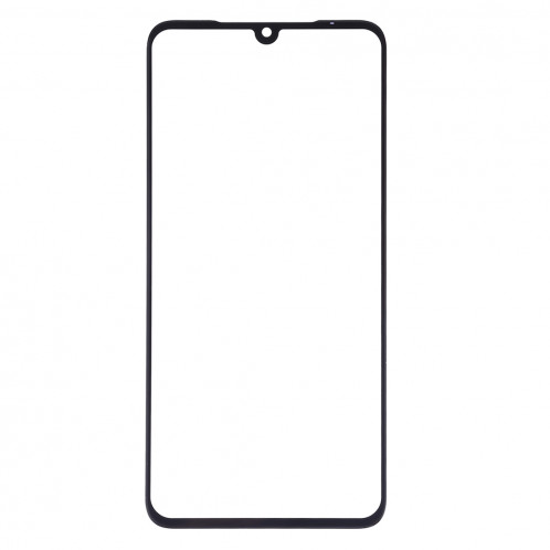 Écran avant lentille en verre pour Xiaomi Mi 9 (noir) SH026B786-06
