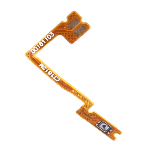 Pour le câble flexible du bouton d'alimentation OPPO A7 / AX7 SH40411135-04