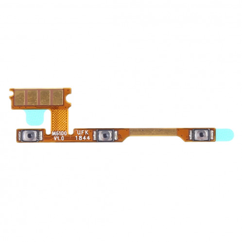 Bouton d'alimentation et bouton de volume Câble flexible pour Xiaomi Redmi Note 7 SH40511098-04