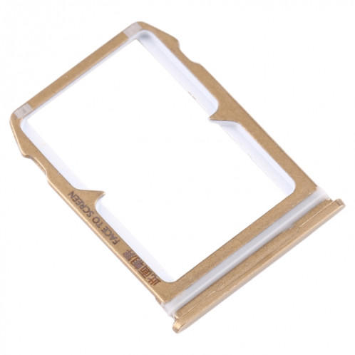 Plateau pour carte SIM + Plateau pour carte SIM pour Xiaomi Mi 6 (Or) SH072J1772-05