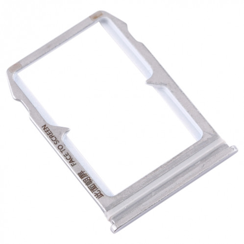 Plateau pour carte SIM + Plateau pour carte SIM pour Xiaomi Mi 6 (Argent) SH072S55-05