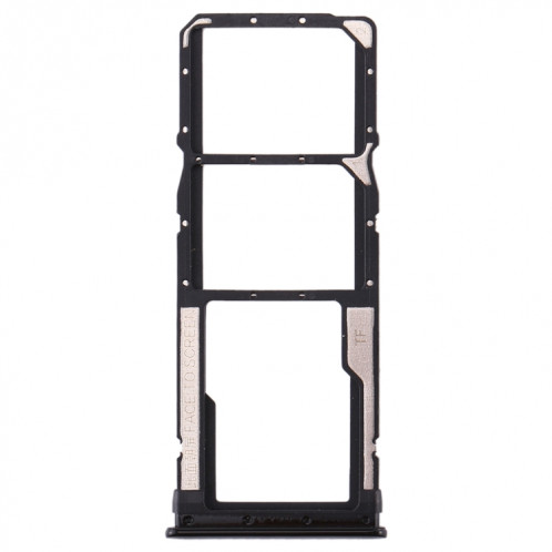 Plateau pour carte SIM + Plateau pour carte SIM + Plateau pour carte Micro SD pour Xiaomi Redmi Note 8 (Noir) SH074B1442-05