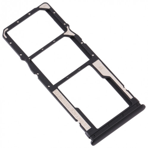 Plateau pour carte SIM + Plateau pour carte SIM + Plateau pour carte Micro SD pour Xiaomi Redmi Note 8 (Noir) SH074B1442-05