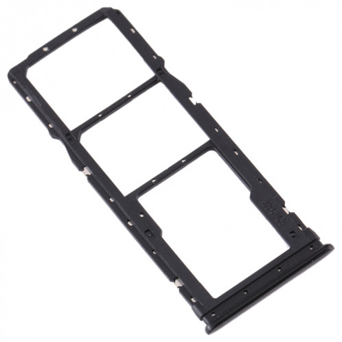 Plateau pour carte SIM + Plateau pour carte SIM + Plateau pour carte Micro SD pour Xiaomi Redmi Note 8 (Noir) SH074B1442-05