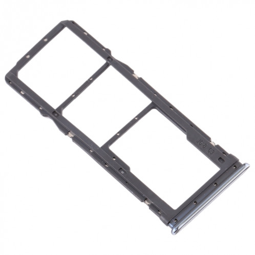 Plateau pour carte SIM + Plateau pour carte SIM + Plateau pour carte Micro SD pour Xiaomi Redmi Note 8 (Argent) SH074S1928-05