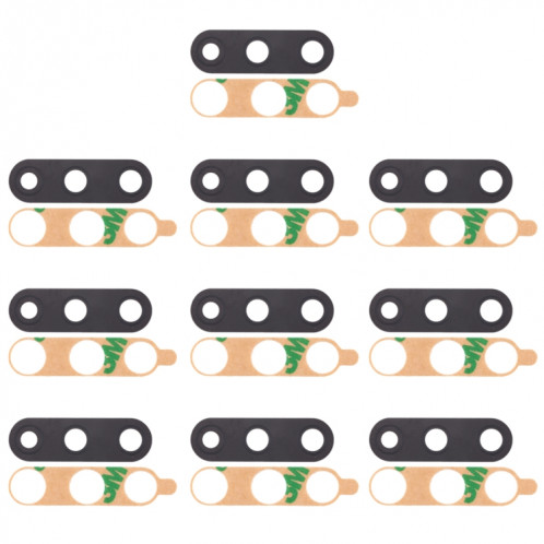 Lentille de Caméra Arrière 10 PCS pour Xiaomi Mi CC9 SH40771532-05
