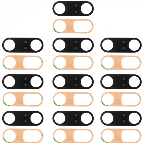 10 lentilles de caméra arrière pour Xiaomi 9T / Redmi K20 / 9T Pro / Redmi K20 Pro SH4079639-05