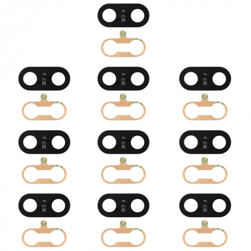 10 lentilles de caméra arrière pour Xiaomi Redmi 7A SH4082984-05